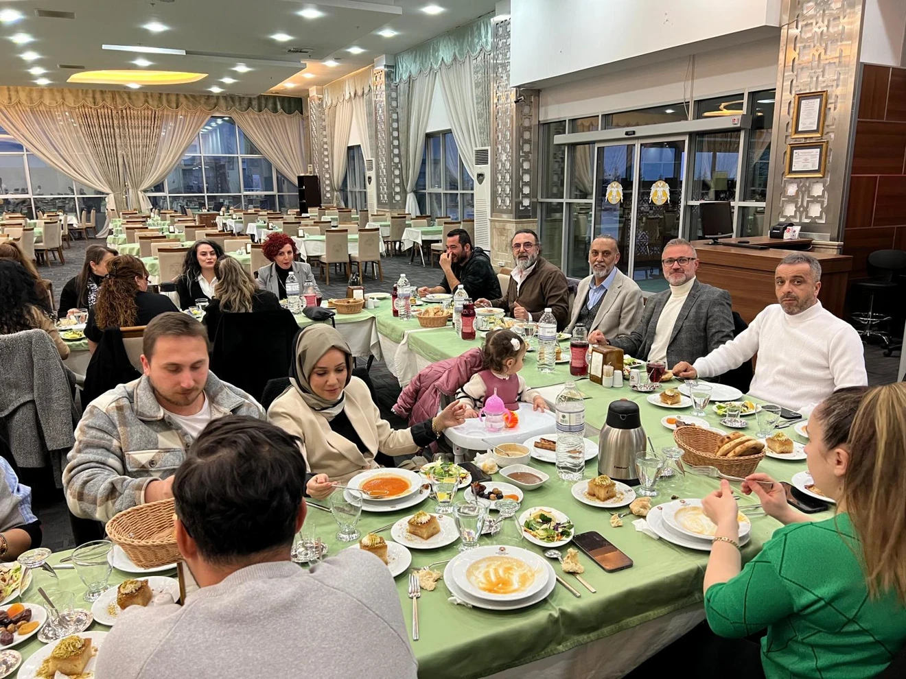  İftar Yemeği Programı 